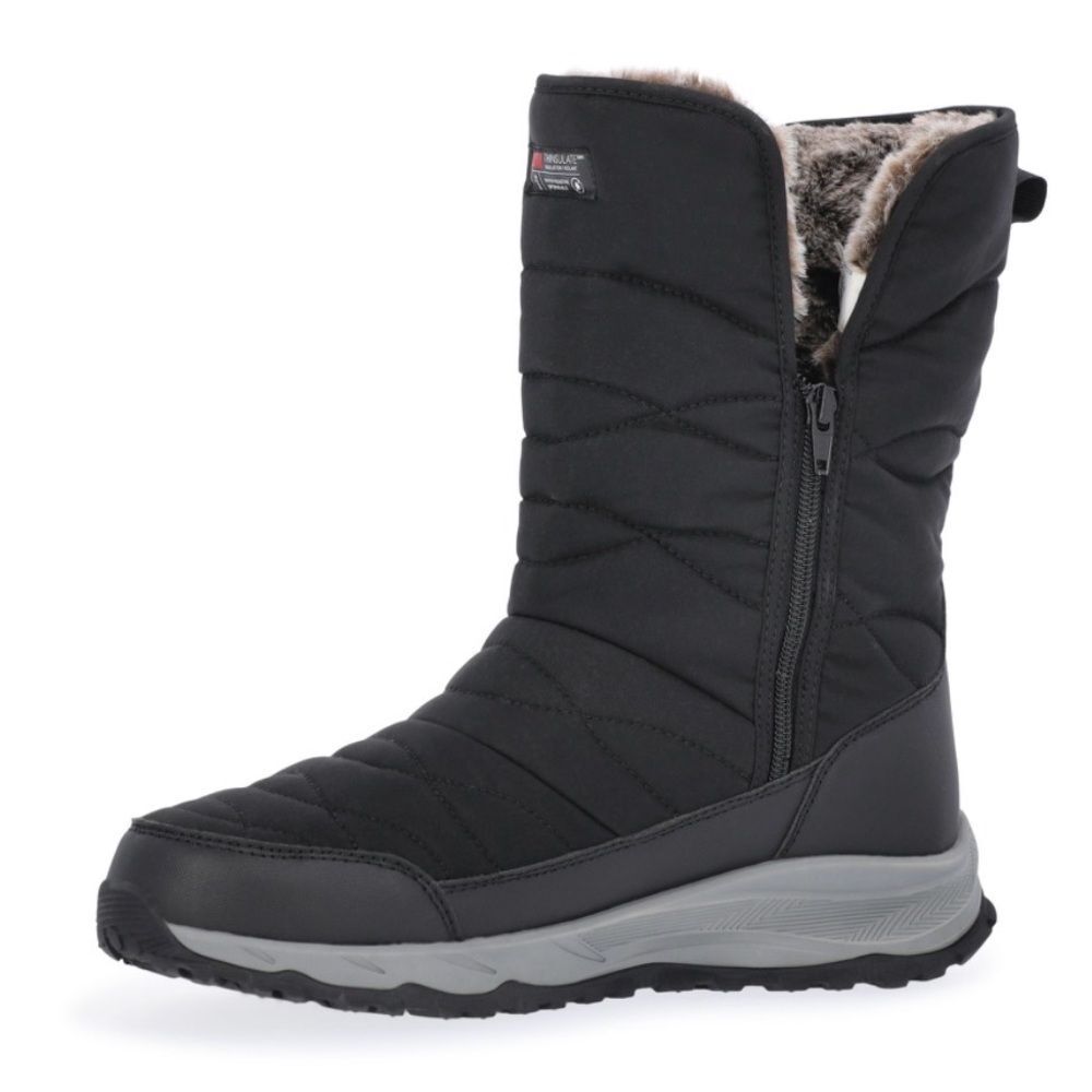 Ozark Trail Puffer Snow Boots Size 8 Thinsulate Water-Resistant Winter Boots